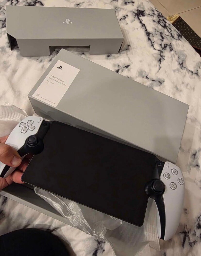 Console portable