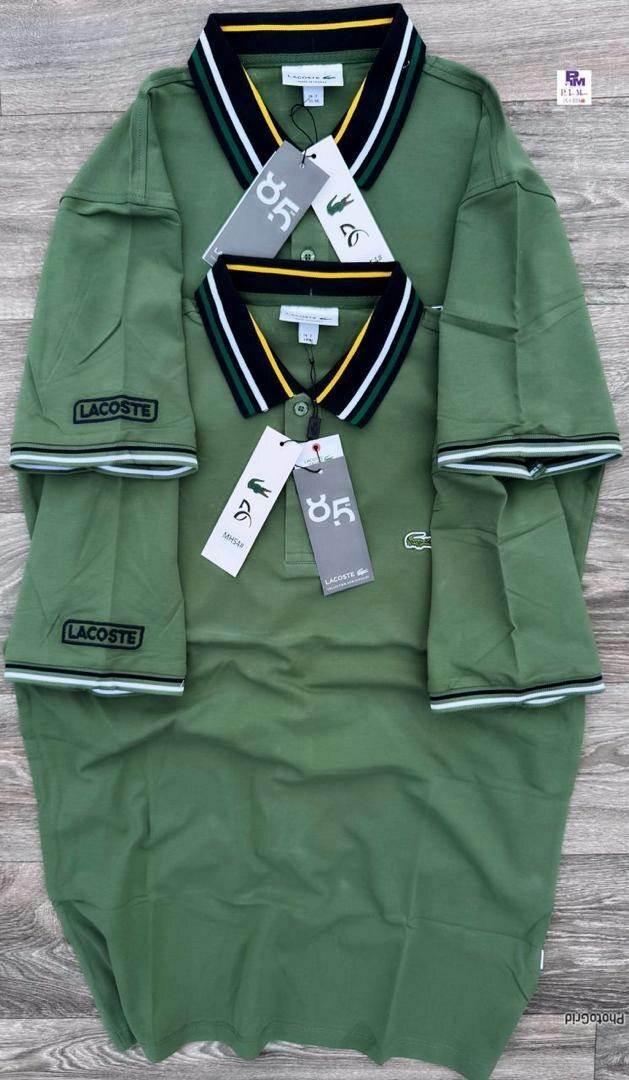 Polo vert chic pour hommes