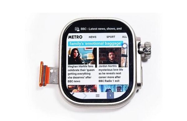 Montre connectée