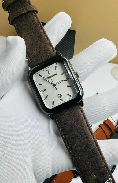Montre Homme Classique Cuir