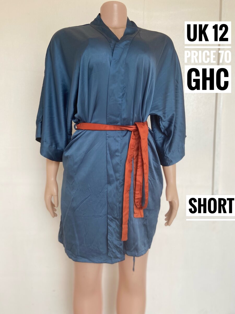 Silk  morning coat