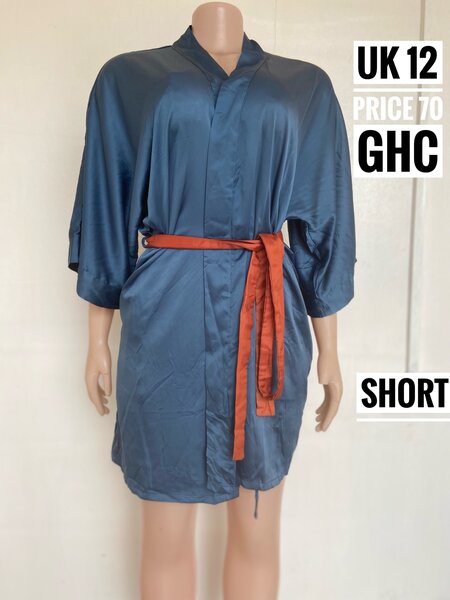 Silk  morning coat