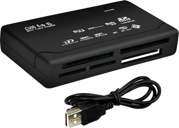 Lecteur de cartes multifonction USB