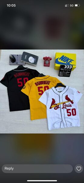 Baseball Shirt