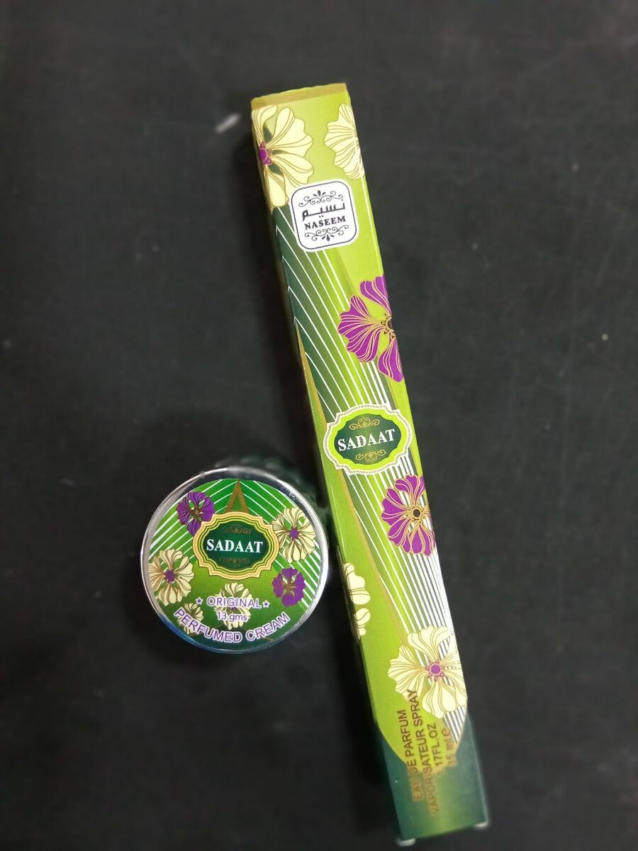 Crèmes parfumées et parfum