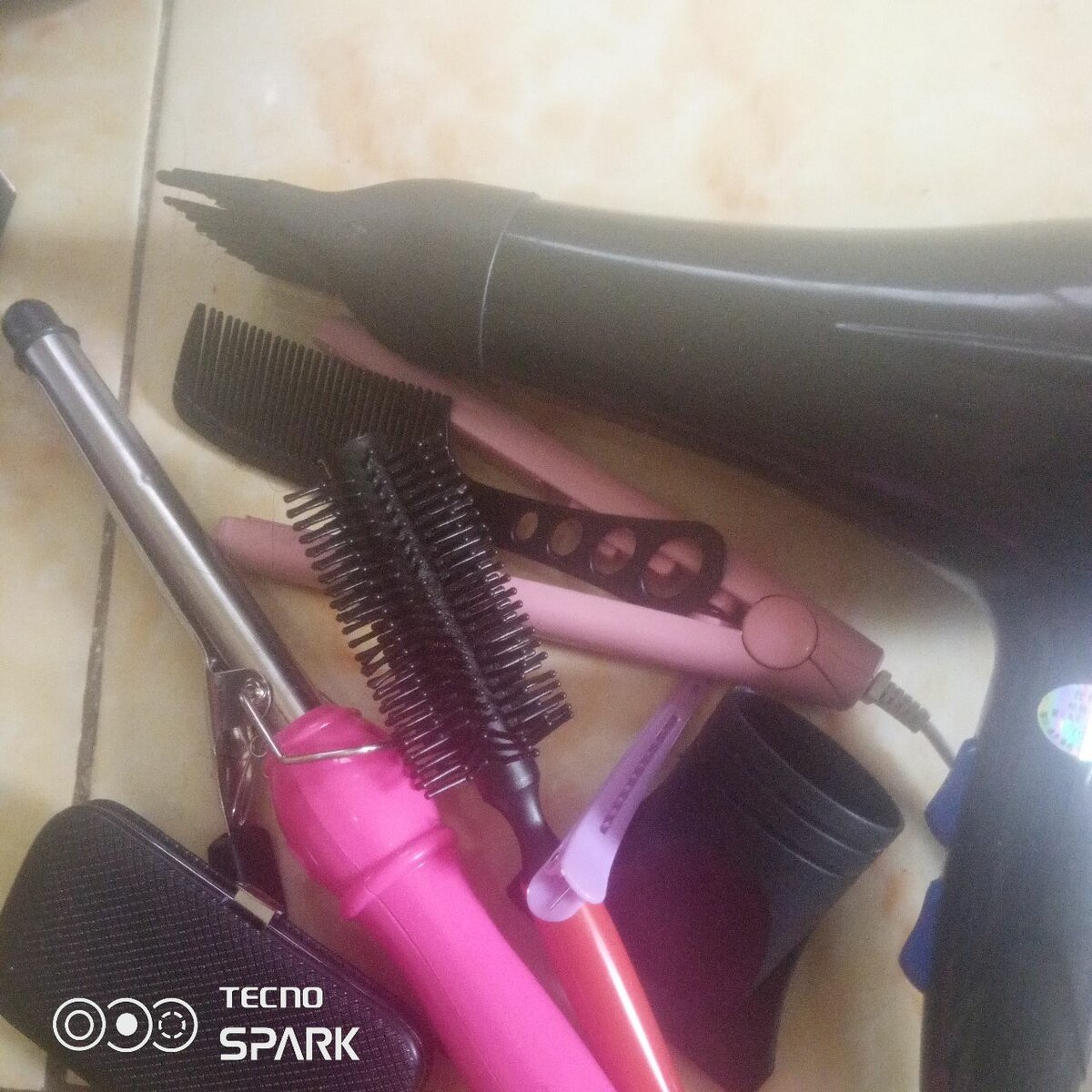 Hair dryer set