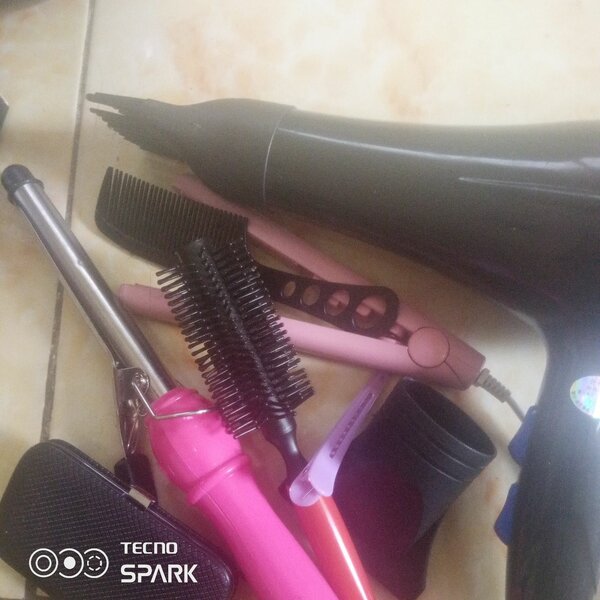 Hair dryer set
