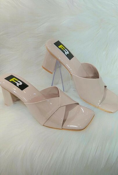 Heeled sandals