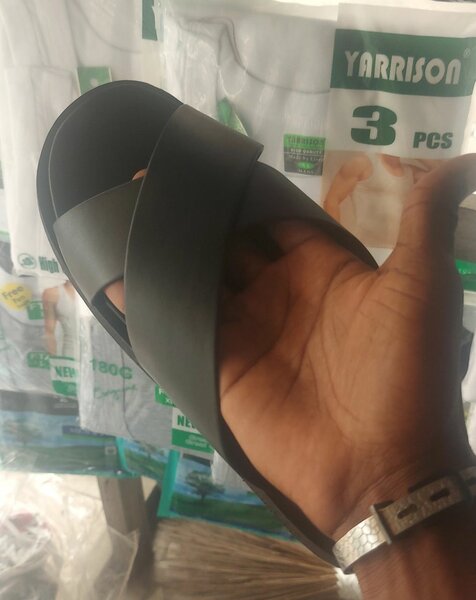 Sandales en caoutchouc homme