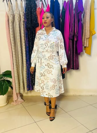 FAY WRAP DRESS
