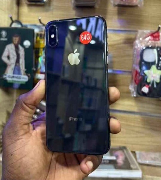 iPhone X 64 Go Noir