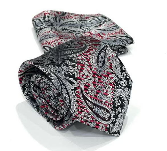 TIE & POCKET SQUARE