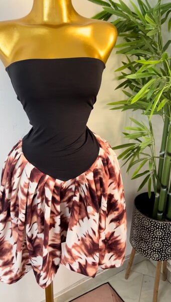 Petite robe bustier