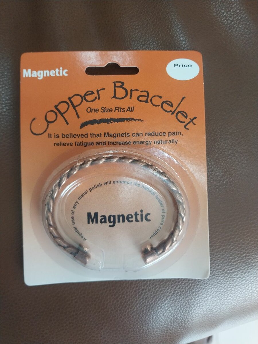 Copper bracelets