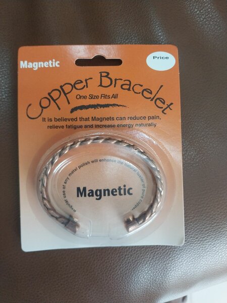 Copper bracelets