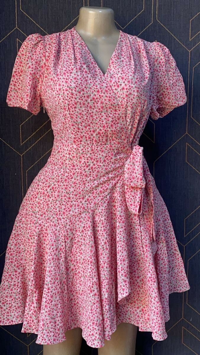 Robe Fleurie Vintage Chic