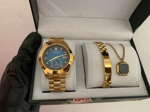 Men jewelry set