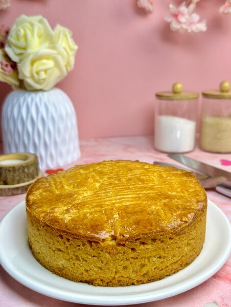 Breton cake