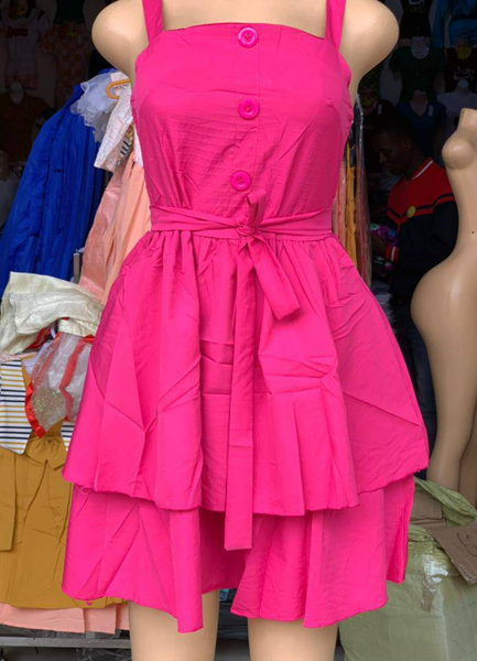 Nice material dress