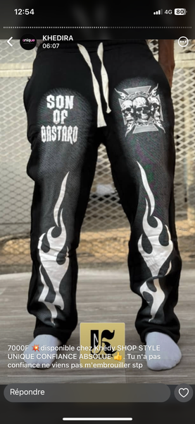 Pantalon cargo