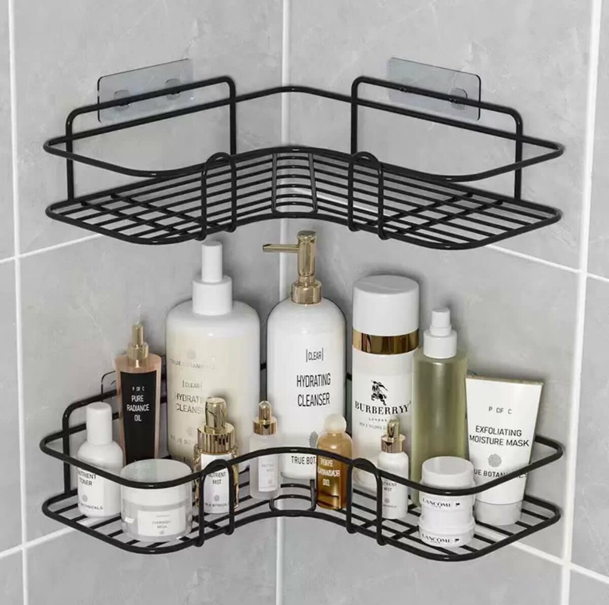 Corner rack