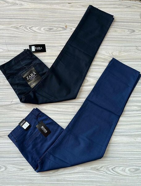 Khaki trousers