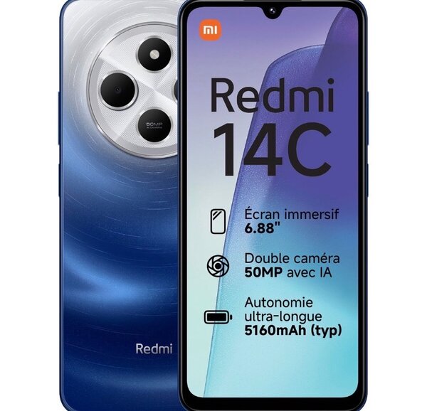 Smartphone Xiaomi Redmi 14C