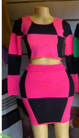 Two piece suit