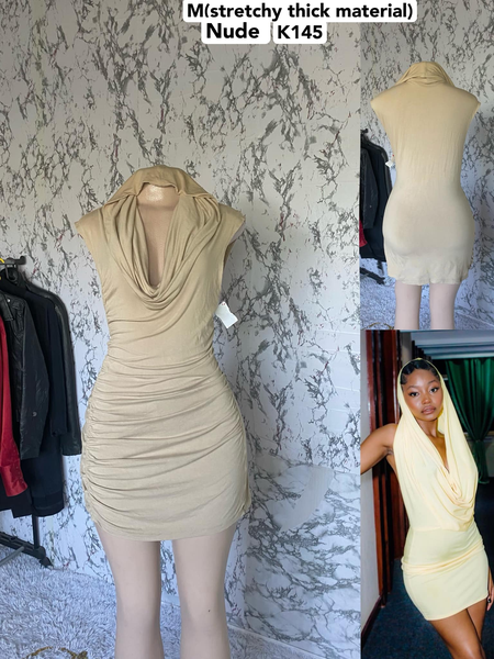 Robe beige