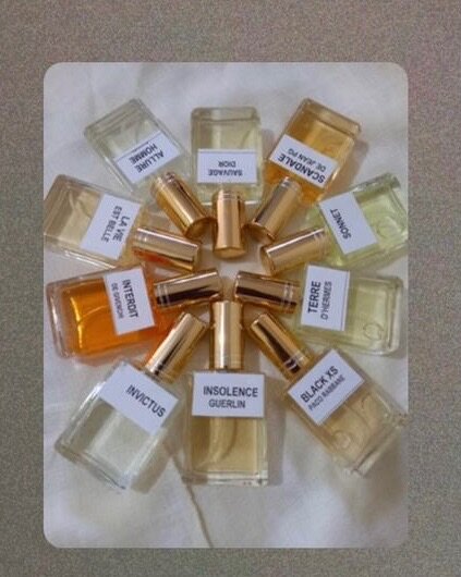 Essences de parfums