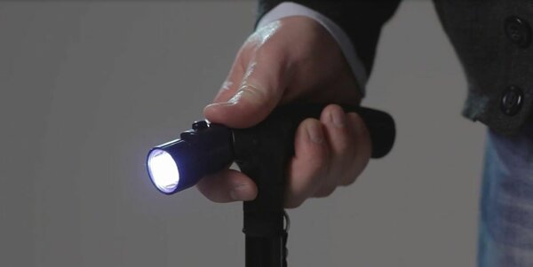 Canne Pliable avec LED