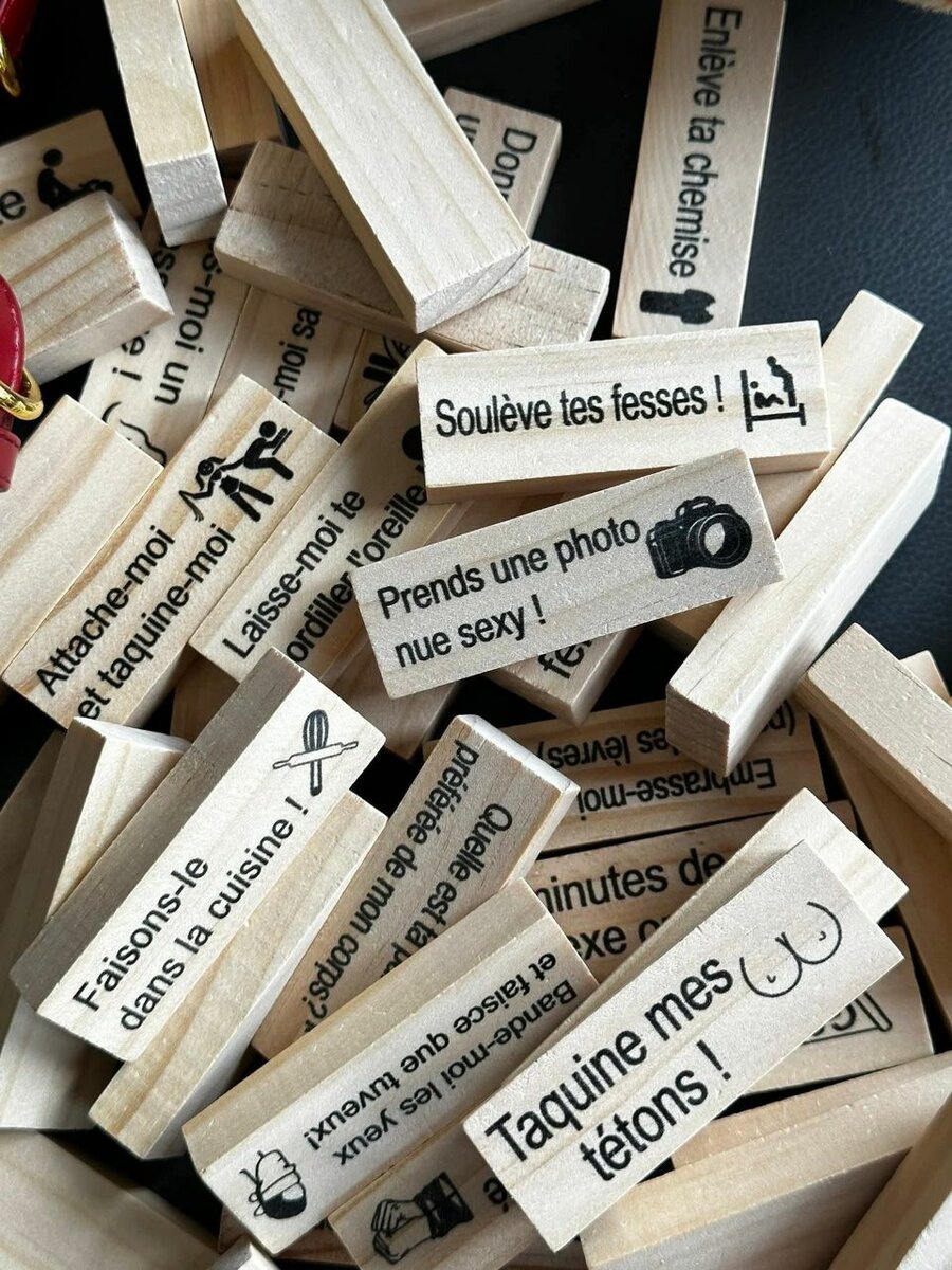 Jenga Hot adulte