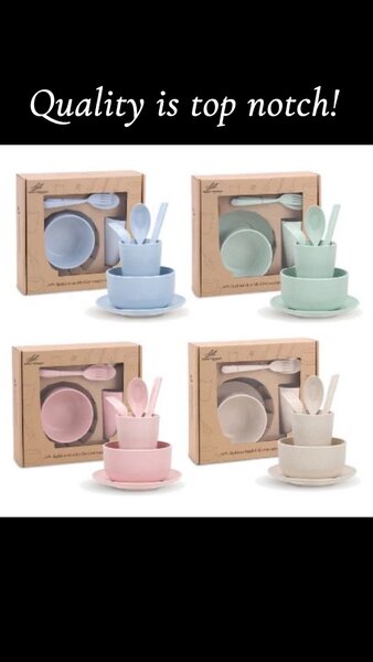 Kids dinning set