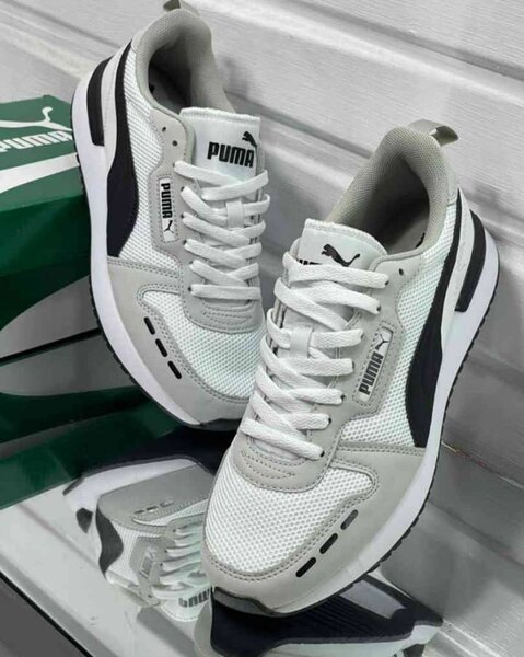 Chaussures de sport Puma blanches