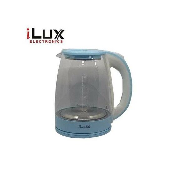 Ilux Bouilloire Électrique Transparent  LXK-GK018  1.8 L