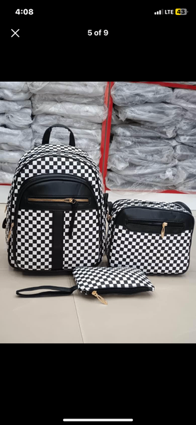 3 piece bag