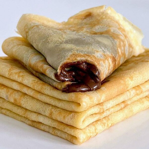 Crêpes au chocolat 5 pcs