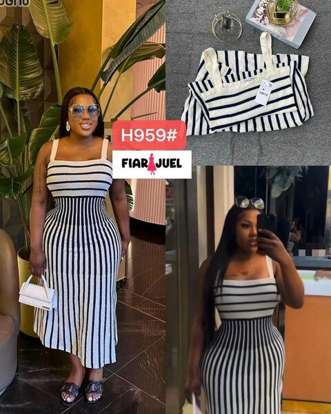 Robe moulante
