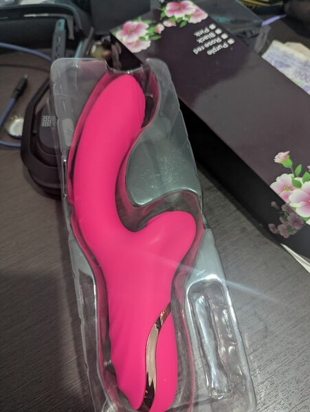 Vibromasseur Rechargeable Rose