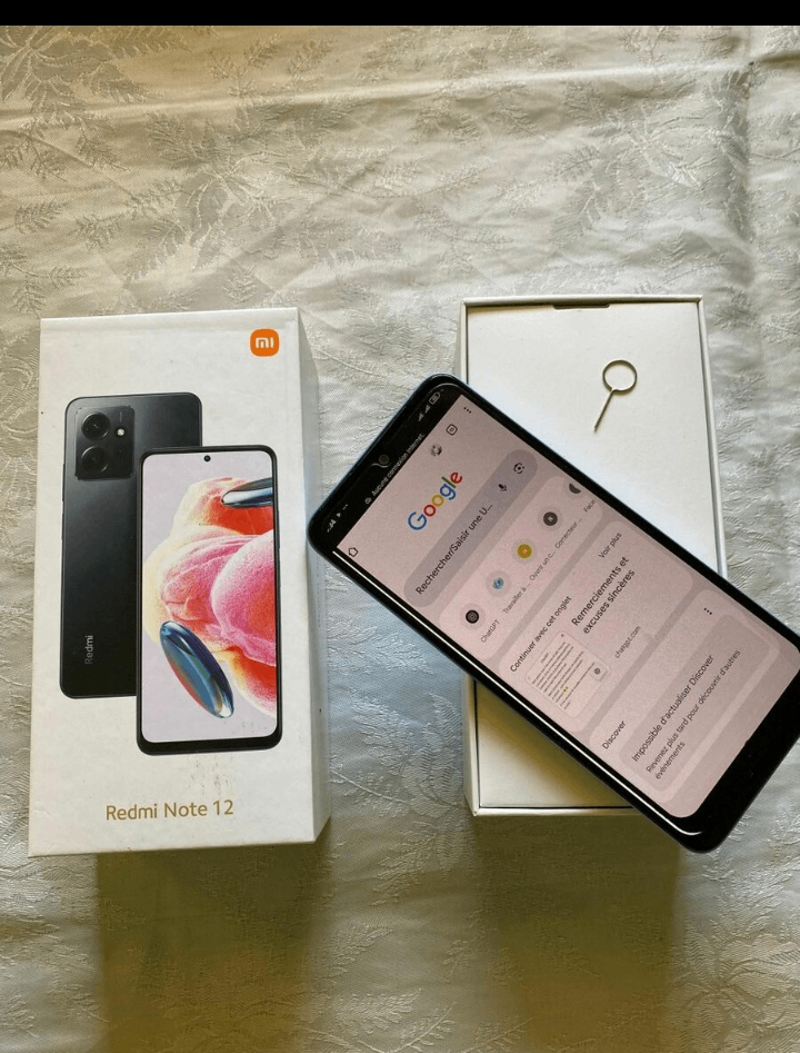 Smartphone Redmi Note 12