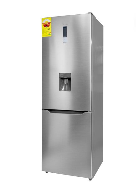 Midea 300L 2 Door Bottom Freezer water dispenser