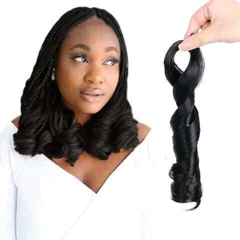 Spiral curl / french curl