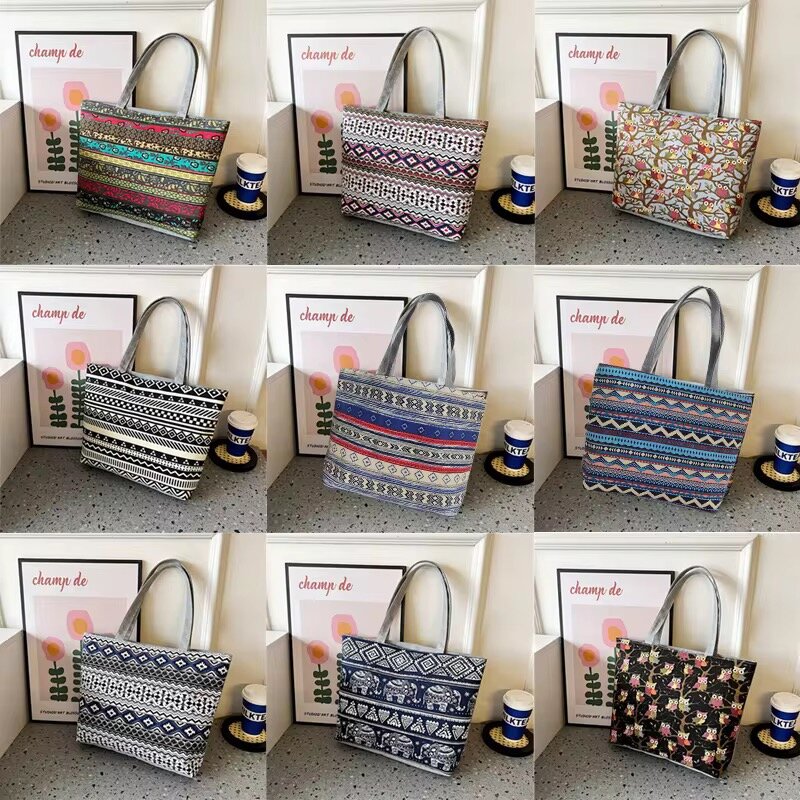 Sacs à Main Toile Créatifs