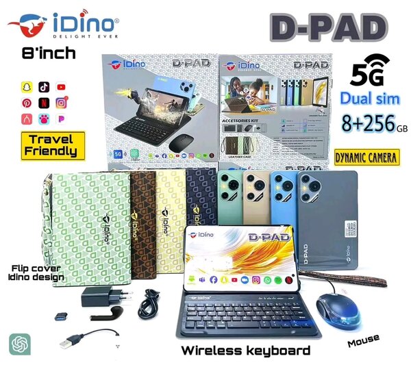 Tablette éducative  Idino D pad Écran blindé