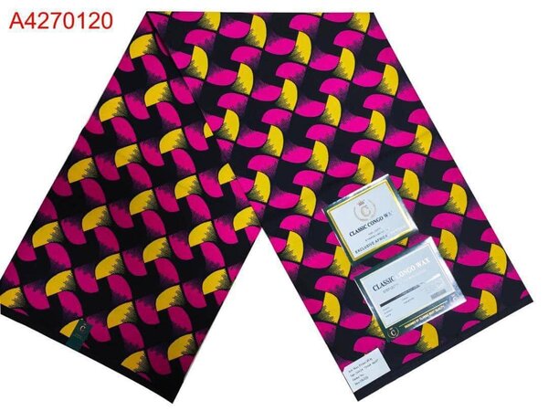 Tissu rose