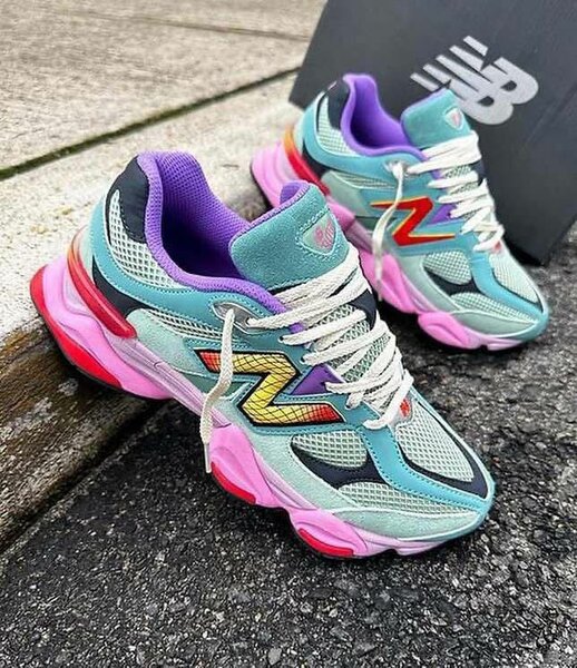 Baskets Multicolores Confort