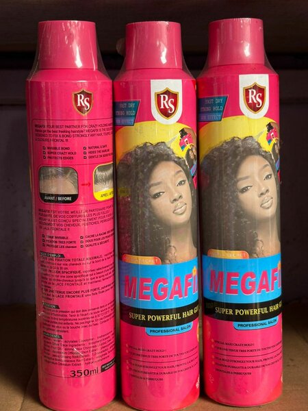 Spray cheveux MegaFi puissant