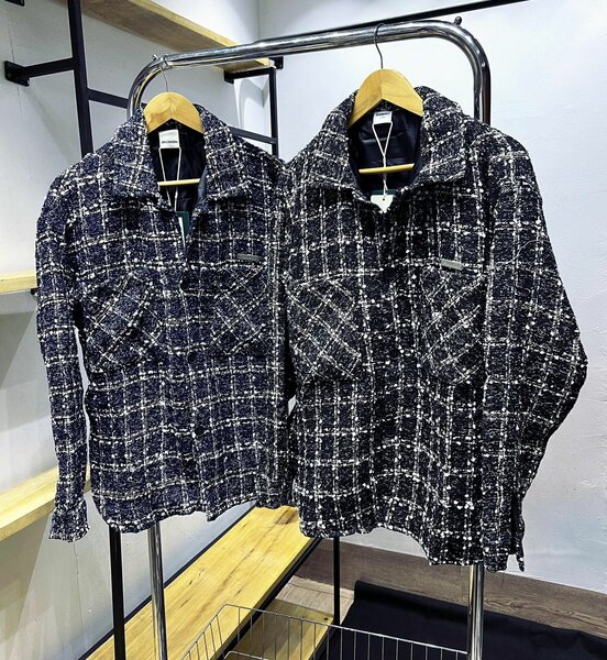 Glittering Jackets