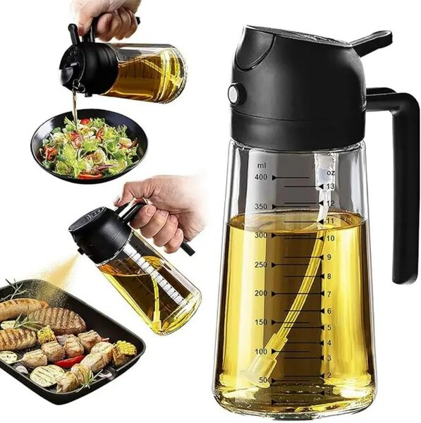 Distributeur d'huile pratique 500ml