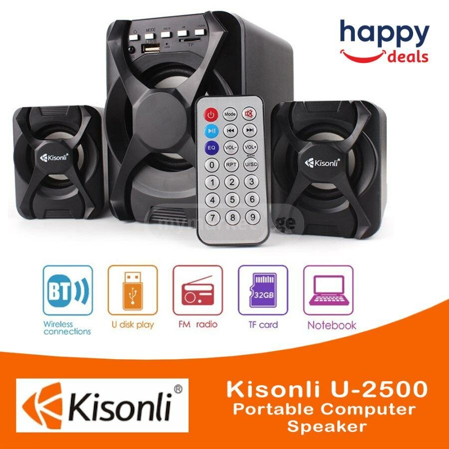 Haut parleur bluetooth 3 en 1